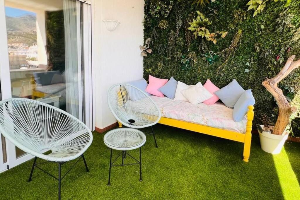 Balcon Al Mediterraneo อัลมูเญการ์ ภายนอก รูปภาพ